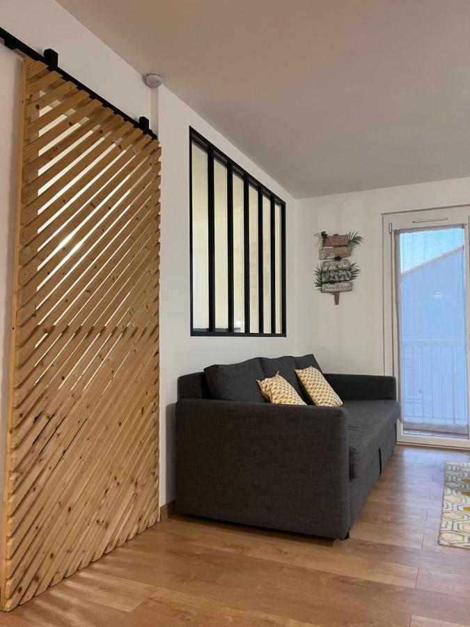 Perle Rare A 250M De La Plage ! Climatise Avec Parking, Balcon & Wifi Sainte-Maxime Exterior photo